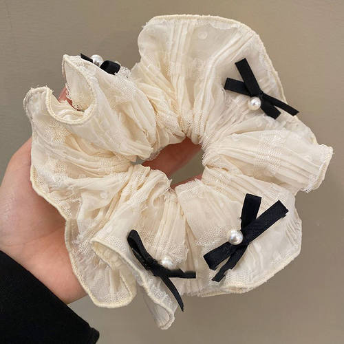 新款大肠发圈温柔甜美蕾