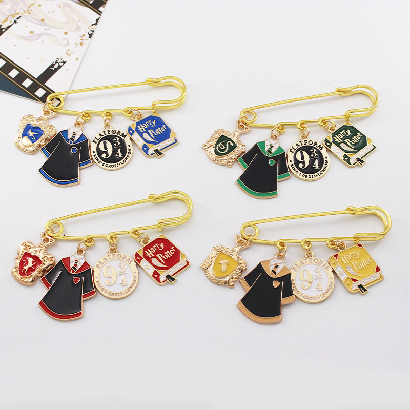 卡通魔法周边胸针斯莱特