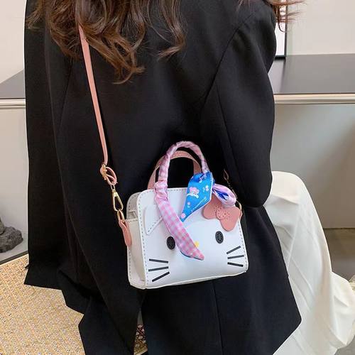 HelloKitty手工编织包d自