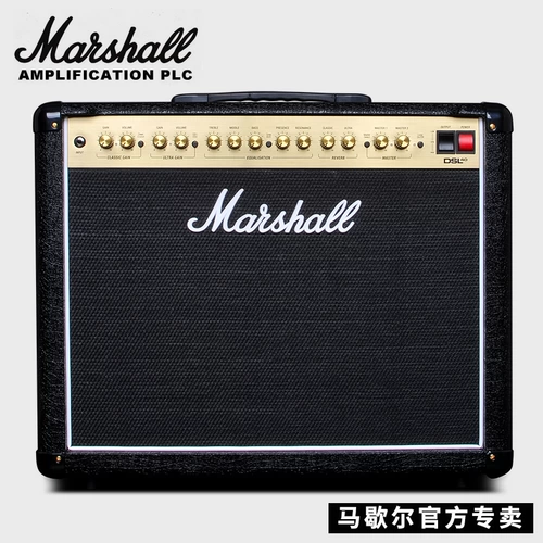 Британский Маршалл Полный электронная труба Силовая гитара Marshall DSL40CR Hunte Импортированный лошадь Spoon Sound