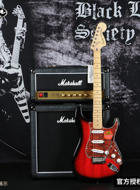 fender芬达电吉他squier电吉他SQ初学者affinity CV50 60 70S入门