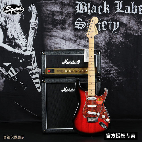 squier电吉他fender子弹印尼进口
