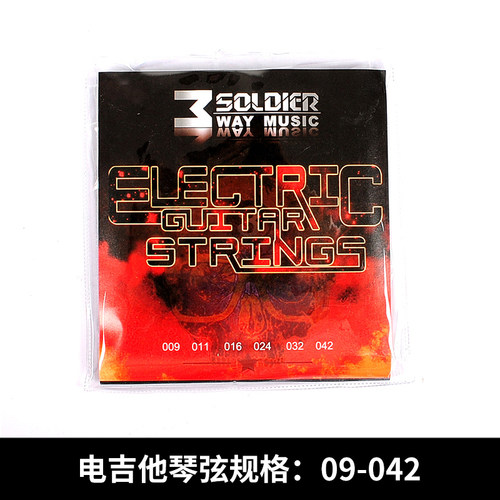 Soldier电吉他琴弦0942套装