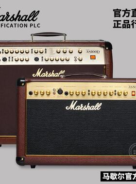 英国MARSHALL AS50DV民谣木吉他弹唱音响马歇尔原声电箱琴音箱