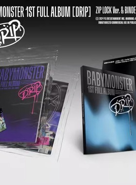 正版 宝怪新专辑 BABYMONSTER 正规一 DRIP 官方周边小卡写真