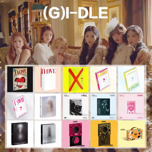 正版现货 (G)I-DLE 宋雨琦女孩子们GIDLE专辑套装 I SWAY CD小卡