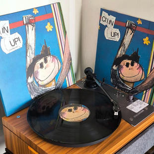 现货 日版进口 Eason陈奕迅专辑 CHIN UP！限量编码版 黑胶LP唱片