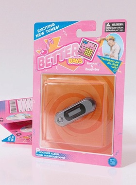 Dough-Boy 正版专辑 Better Days USB嘻哈唱片 欧阳靖 Tizzy T