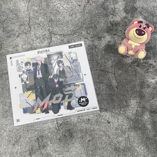 时光代理人「M.O.D」2025音乐巡演 CD套盒/黑胶LP 小卡+挂件周边