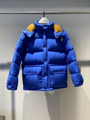 北+联名 可拆卸连帽 防水防风 鹅绒填充 面包服羽绒服 男女同款