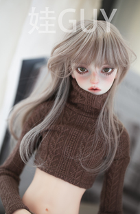 WGdoll bjd4分娃娃衣cd2男fc猫可可mk3分dfh 6分gl soom上衣Close