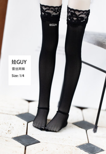 WGdoll bjd3分娃衣sdgr dd mdd3分as62 ae xaga4分gl蕾丝网袜soom
