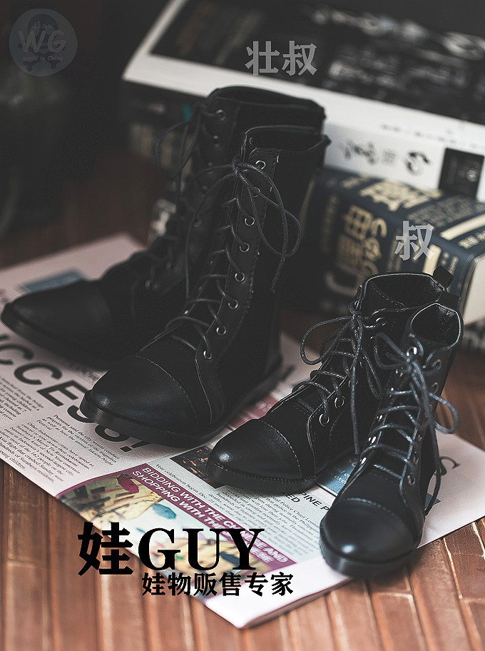 WGdoll bjd娃娃鞋子uf2.0壮叔yc77傲灵师am77龙魂dz73绑带靴id75