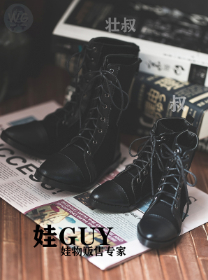 WGdoll bjd娃娃鞋子uf2.0壮叔yc77傲灵师am77龙魂dz73绑带靴id75