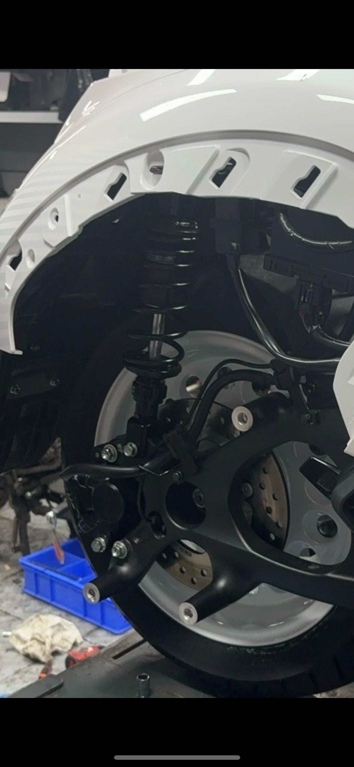 WDD丸点设计ns150la后减震