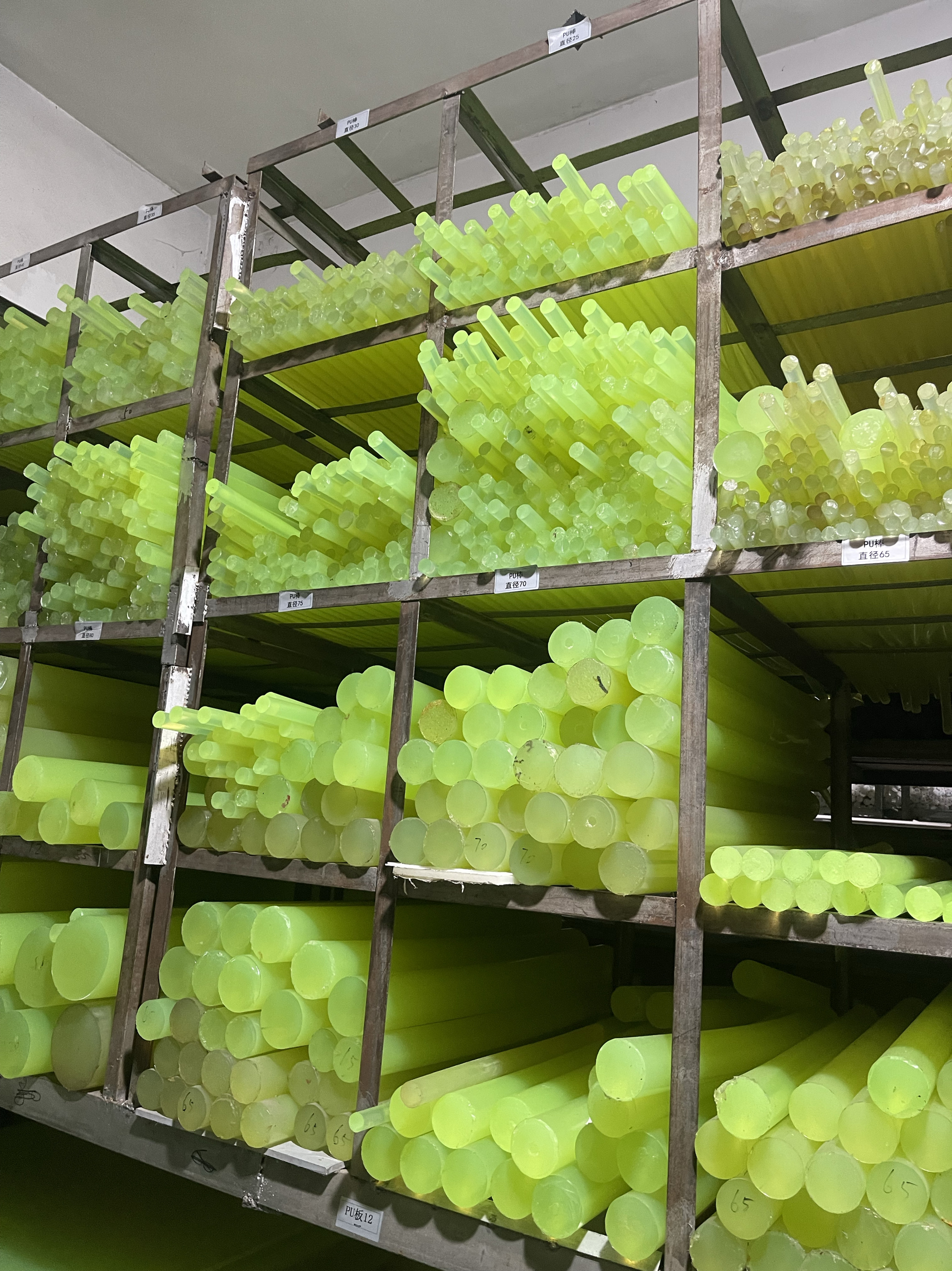 聚氨酯PU空心管优力胶棒外直径190 150 120 100 90 80 70 60车床