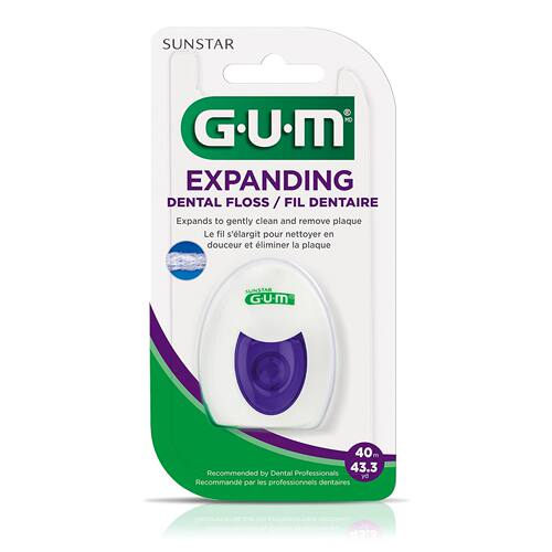 GUM拜得乐膨胀牙线牙线