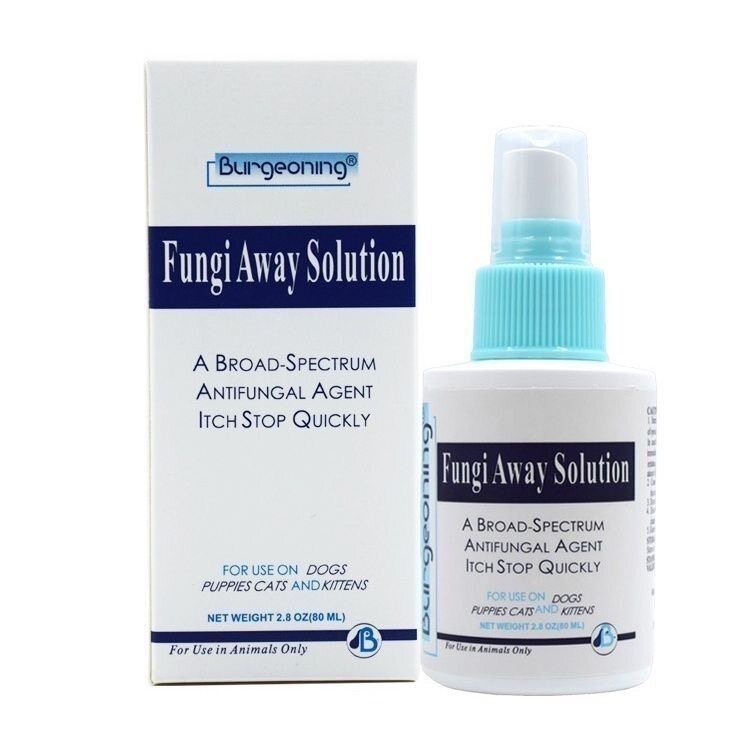 美国贝健宁肤康喷剂80ML 犬猫通用宠物狗猫皮肤护理