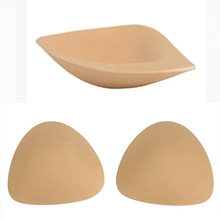 高档海绵胸垫 比基尼泳衣插片  常备三角增厚垫子 Bikini pads