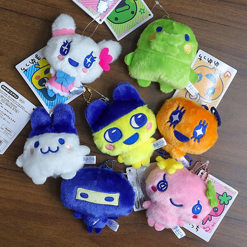 chibi拓麻歌子挂件毛绒公仔麻美吉美眉吉甜心兔玩偶包挂饰钥匙扣