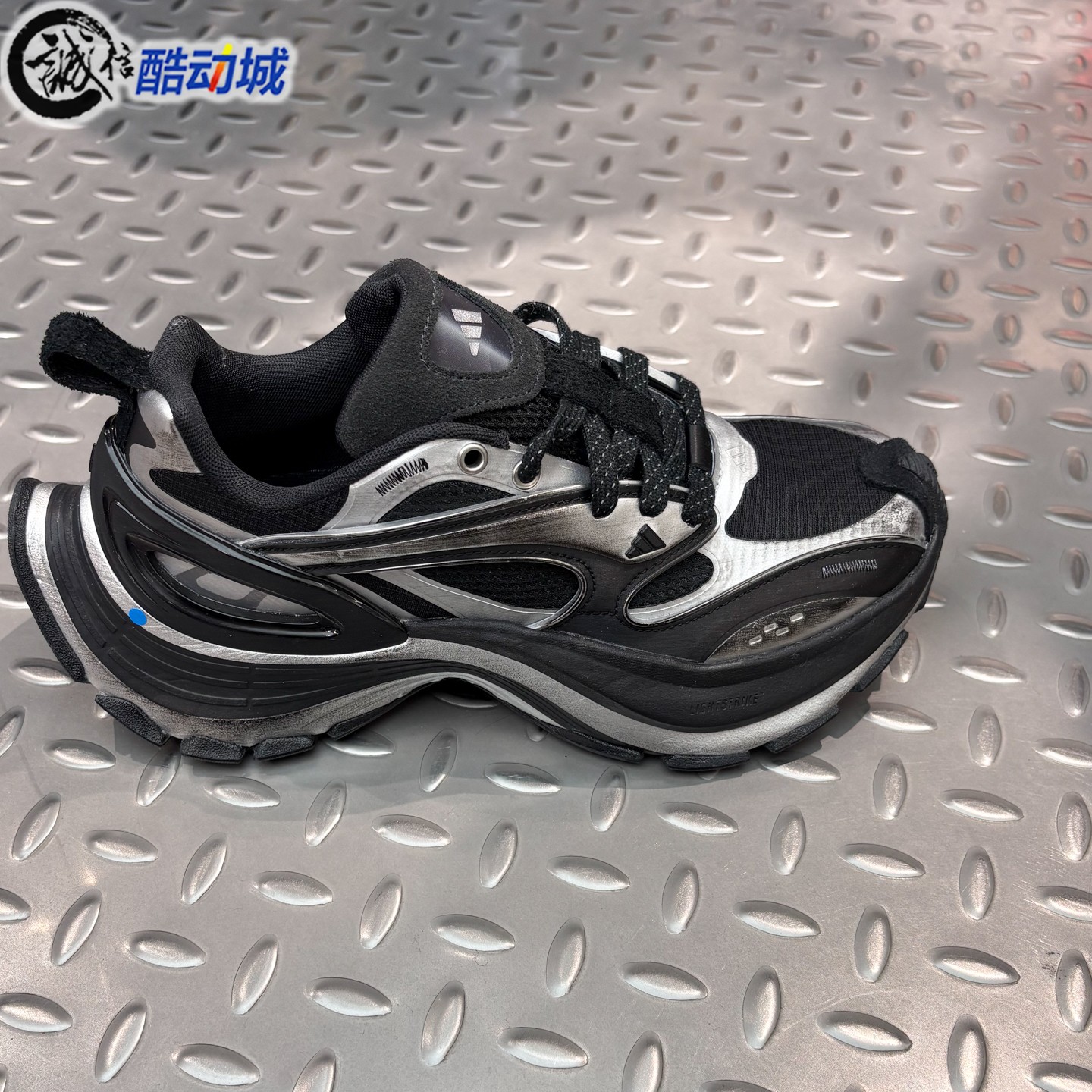 Adidas阿迪达斯男女鞋2026春季新款时尚百搭厚底运动休闲鞋KJ6501