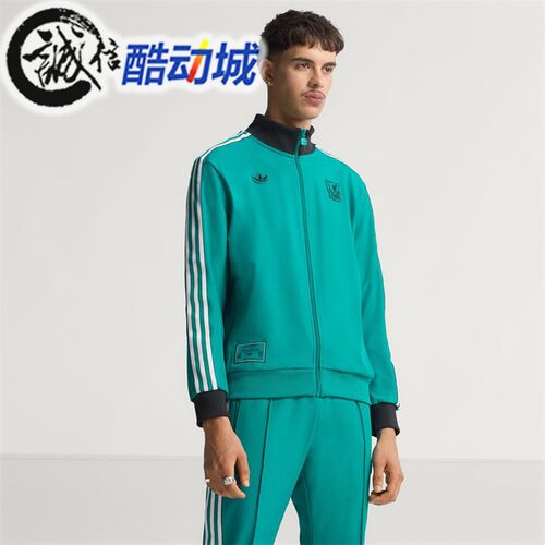 阿迪达斯三叶草利物浦运动外套
