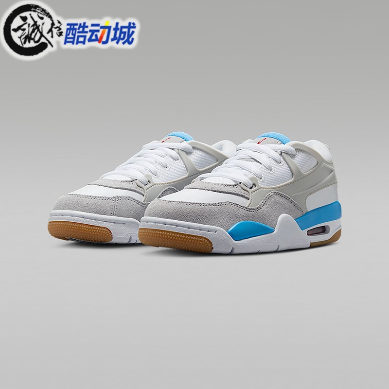 耐克大童AJ4缓震低帮运动篮球鞋