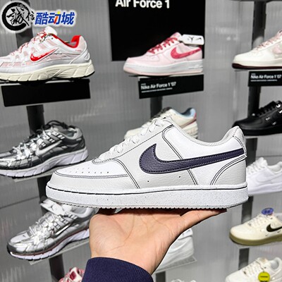 Nike耐克女子2026春新款经典篮球风透气低帮舒适运动鞋IO9552-001
