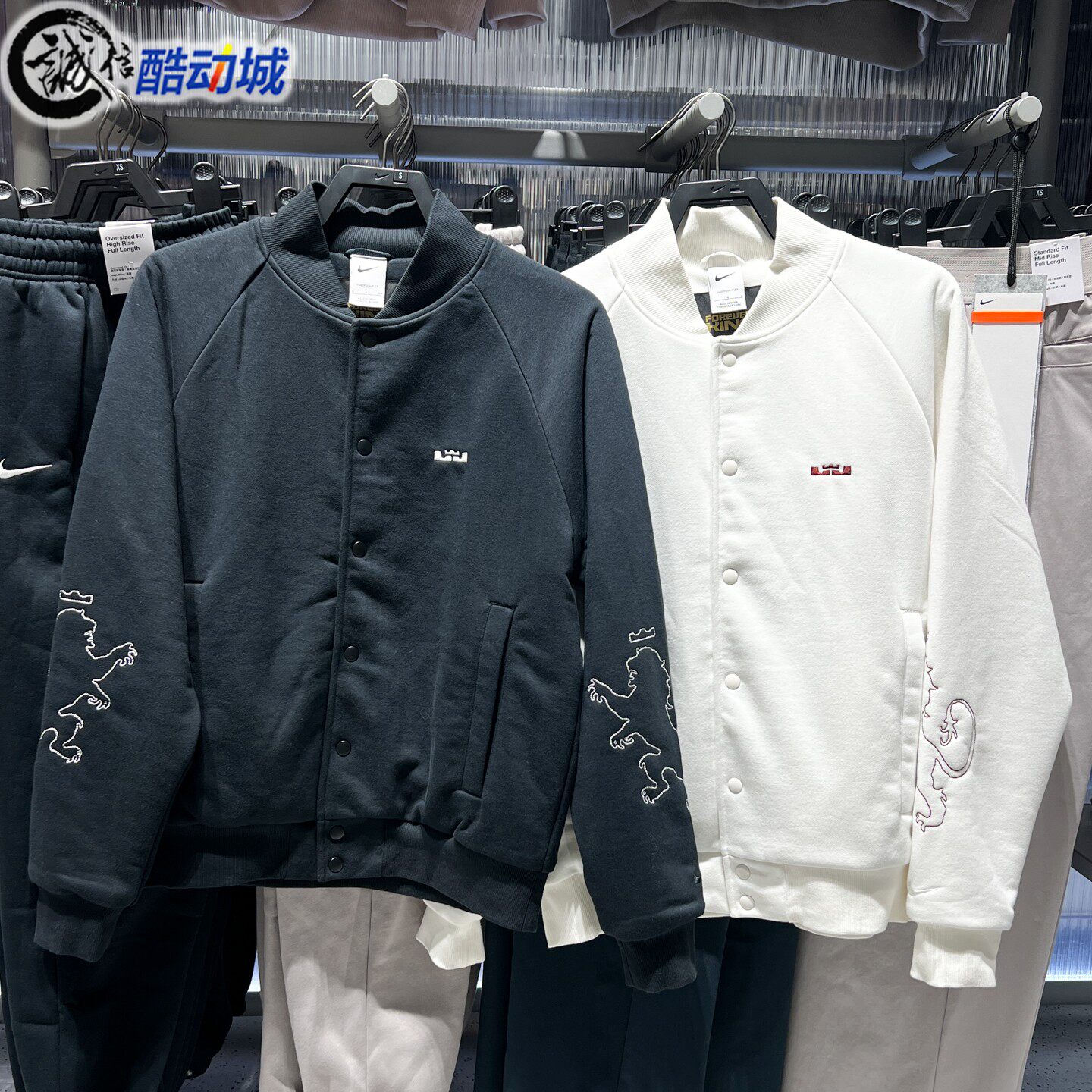 Nike耐克男子2025冬新款LeBron詹姆斯男子保暖夹克HV3499-010-133