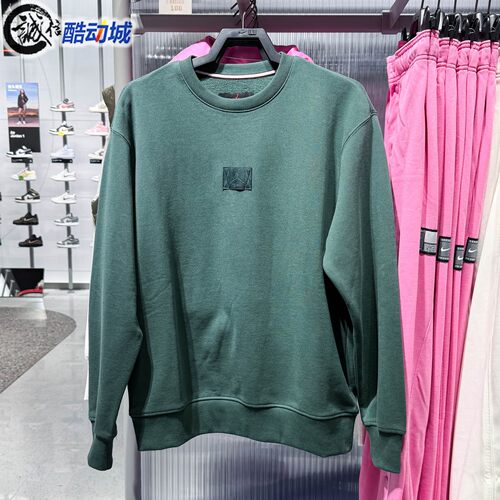 Nike耐克男子2025冬季新款男子薄绒圆领百搭休闲运动衫FV7260-316