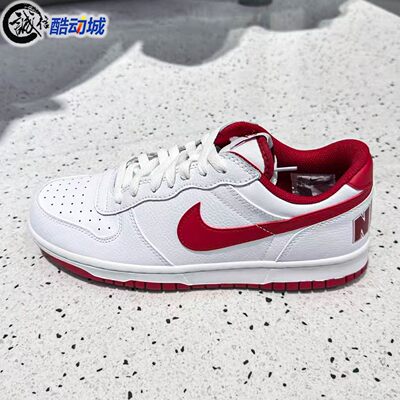 Nike耐克男子2026春新款BIG NIKE LOW透气运动休闲板鞋355152-150