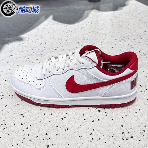 Nike耐克男子2026春新款BIG NIKE LOW透气运动休闲板鞋355152-150