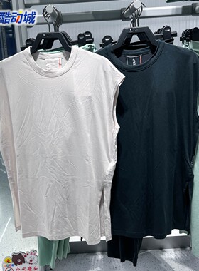 Nike耐克女子2026夏新款经典简约透气速干无袖背心IO1623-010-104