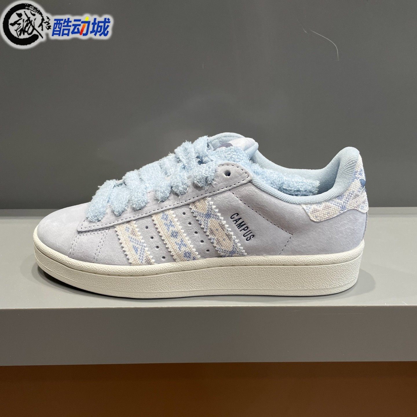 阿迪达斯三叶草女子2026春新款CAMPUS经典运动板鞋 KJ4301 KJ4302
