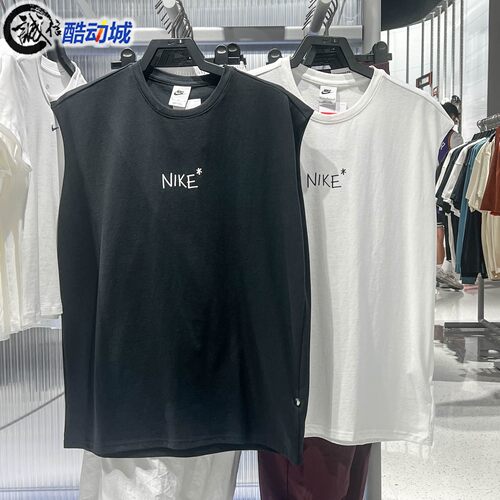 耐克男子Sportswear无袖印花上衣