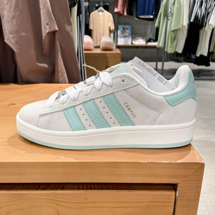 SHOES耐磨防滑运动休闲板鞋 JQ5732 00S 阿迪达斯三叶草女子CAMPUS