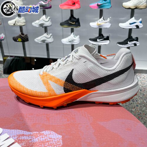 Nike耐克2026春季Kiger 10男子舒适缓震防滑越野跑步鞋FV3929-101