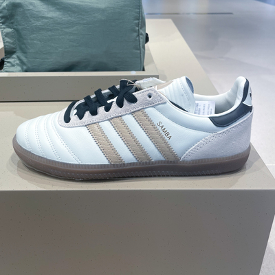 Adidas阿迪达斯男女鞋2025秋新款SAMBA JP SHOES百搭德训鞋JQ7824
