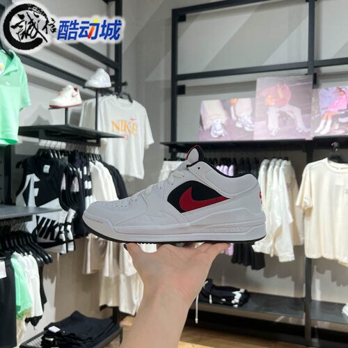 耐克防滑耐磨女系带运动鞋