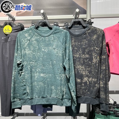 Nike耐克2025冬新款男子薄绒圆领日常百搭休闲上衣HV3806-010-390