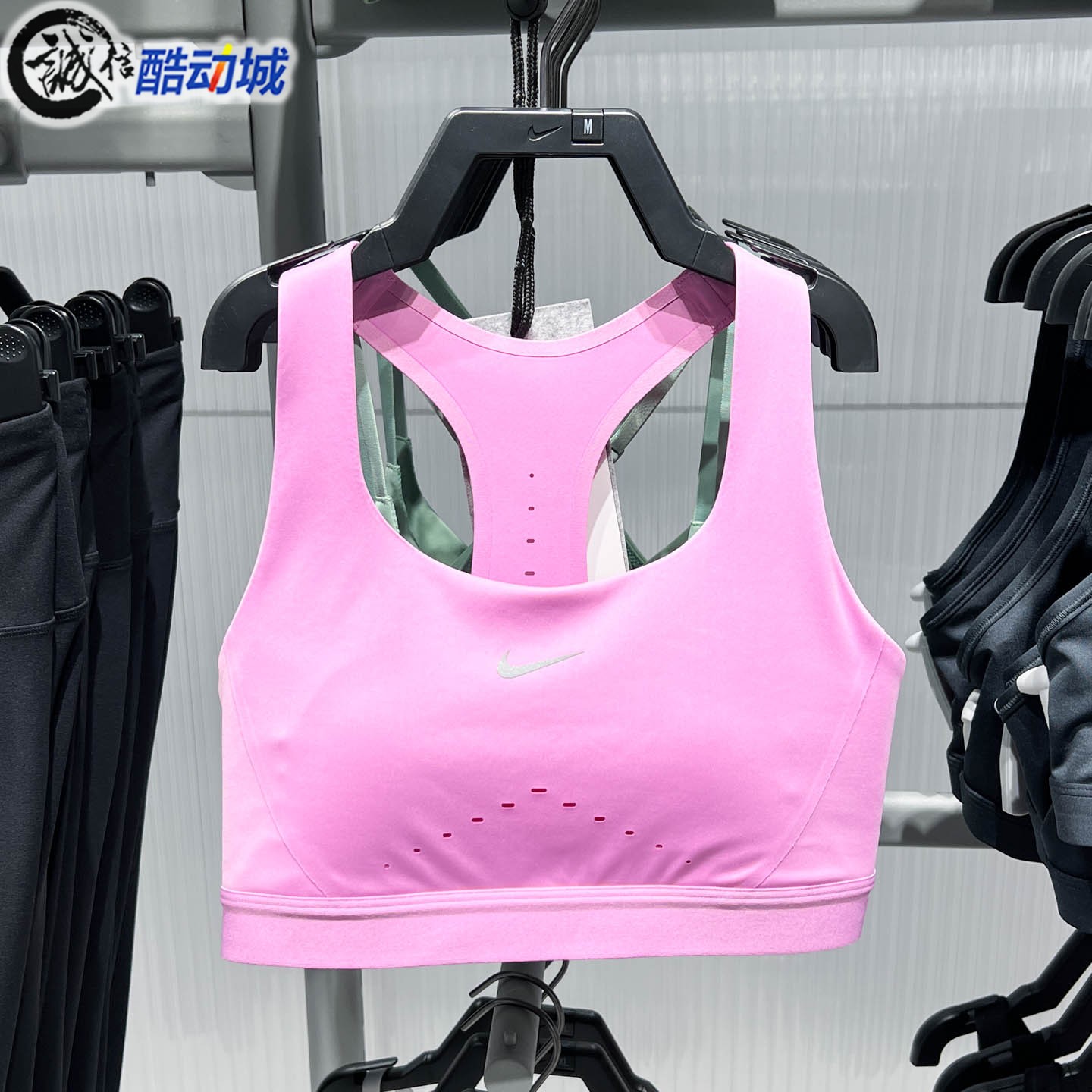 Nike耐克女子2026夏季高强度支撑轻衬透气速干运动内衣HM5221-503