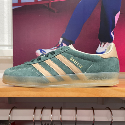 阿迪达斯男女2025春新款GAZELLE经典撞色运动休闲鞋德训鞋 JH5402