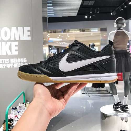 Nike耐克男子2025秋新款Gato生胶底防滑耐磨运动休闲鞋HQ6019-001