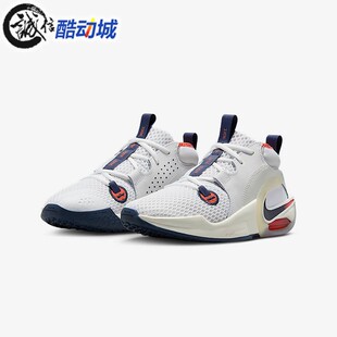 2气垫减震运动篮球鞋 Nike耐克大童Air Zoom Crossover 191 IB8885