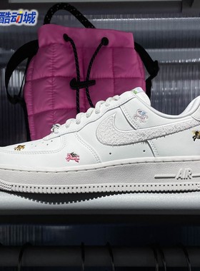 Nike耐克女子2026马年限定AF1空军一号简约休闲运动鞋 IQ1143-100
