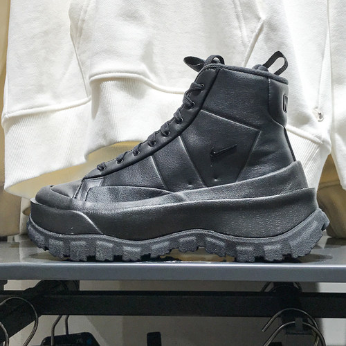 耐克厚底增高高帮运动鞋板鞋
