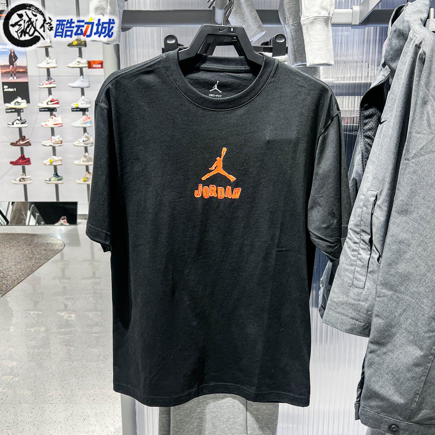 Nike耐克2026夏新款Jordan Sport男子印花速干短袖T恤 IR6309-010
