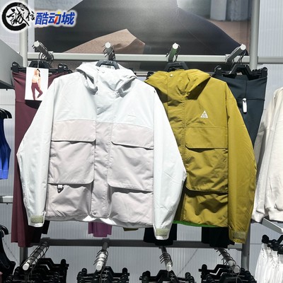 Nike耐克男子ACG户外防风拒水立领棉服夹克外套 FV8682-097-368