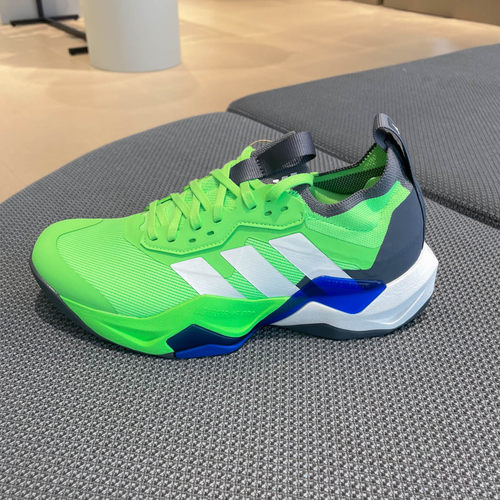Adidas阿迪达斯男子RAPIDMOVE ADV 2综合训练闪电弯运动鞋 JS3168