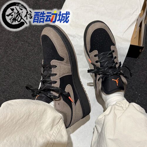 Nike耐克男鞋2026春新款AIR JORDAN 1经典复古运动板鞋IB7109-005